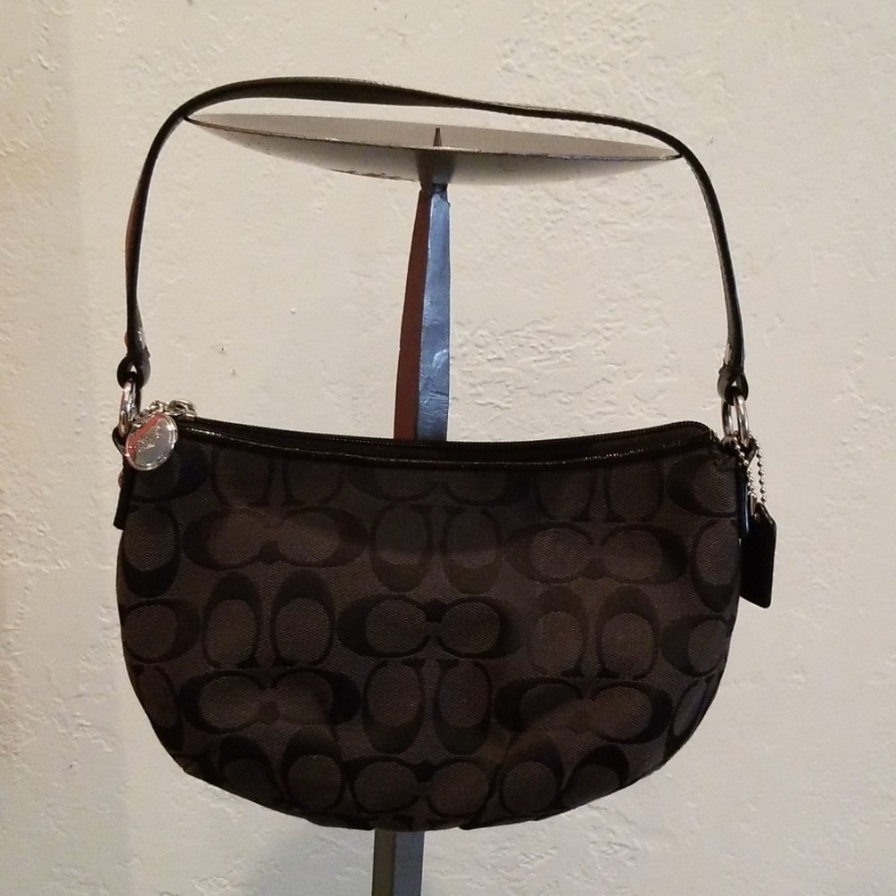 Authentic Coach mini bag